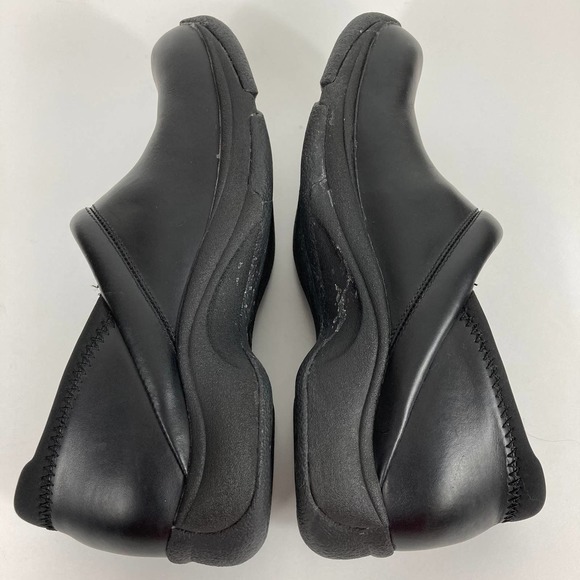 Dansko Leather Nursing Professional Clogs Sz 40 - Picture 7 of 9